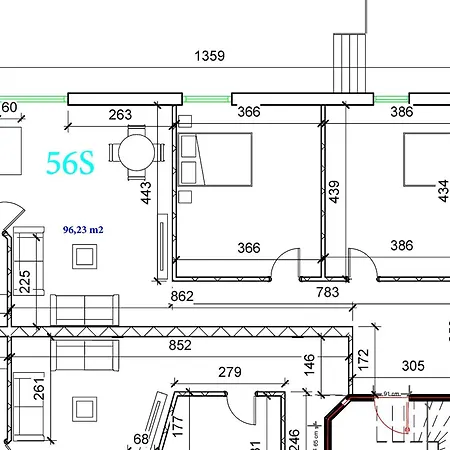 Holiday Apartments Tonder דירה *